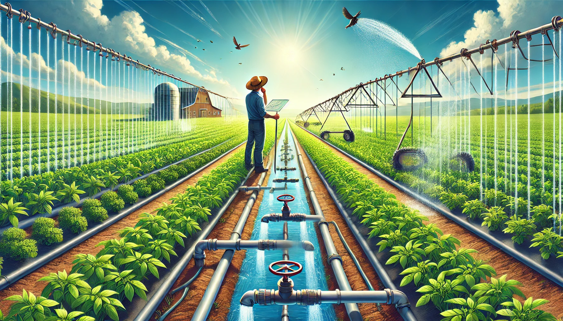 irrigation